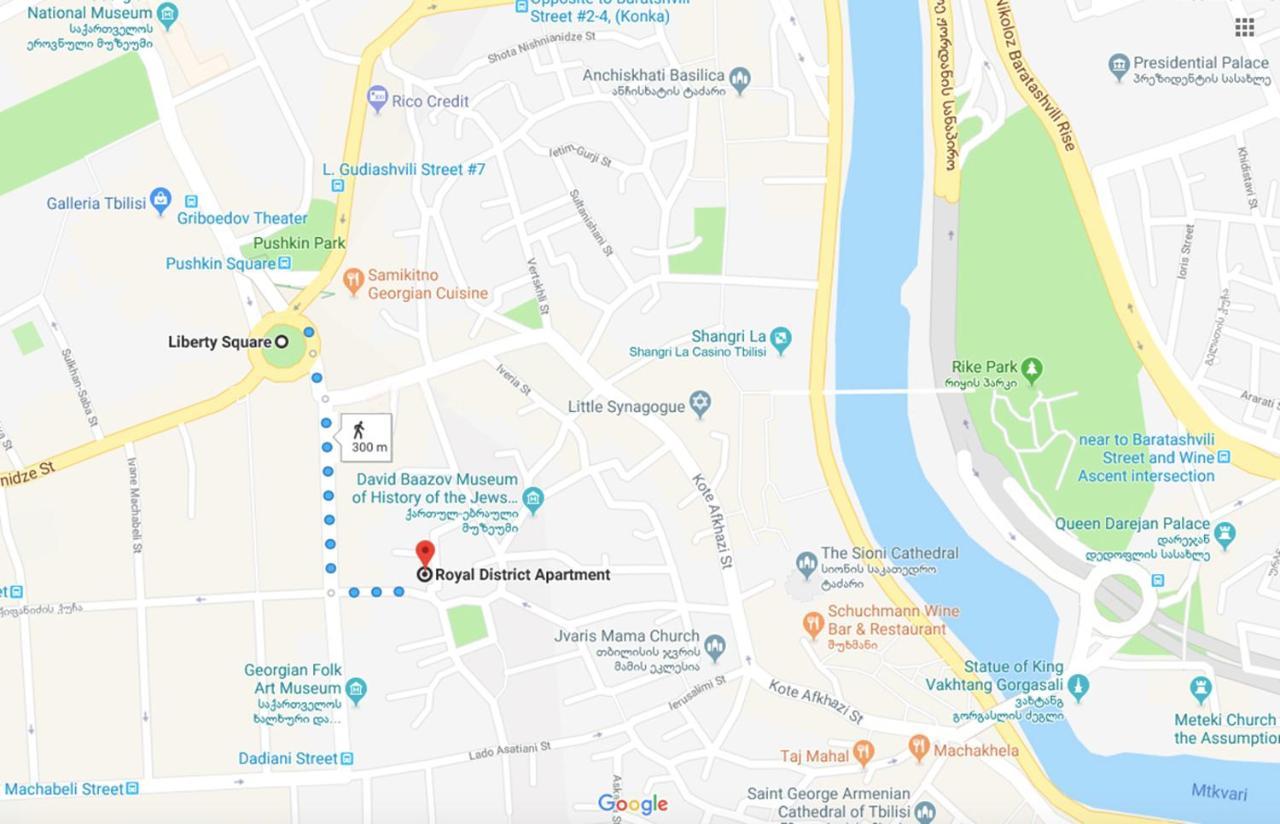 Royal District Apt ♛ Tbilisi Center Apartment Ngoại thất bức ảnh
